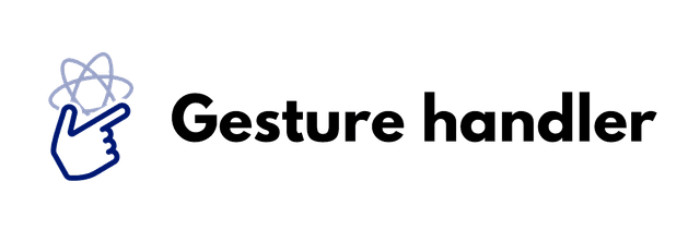 Gesture handler logo