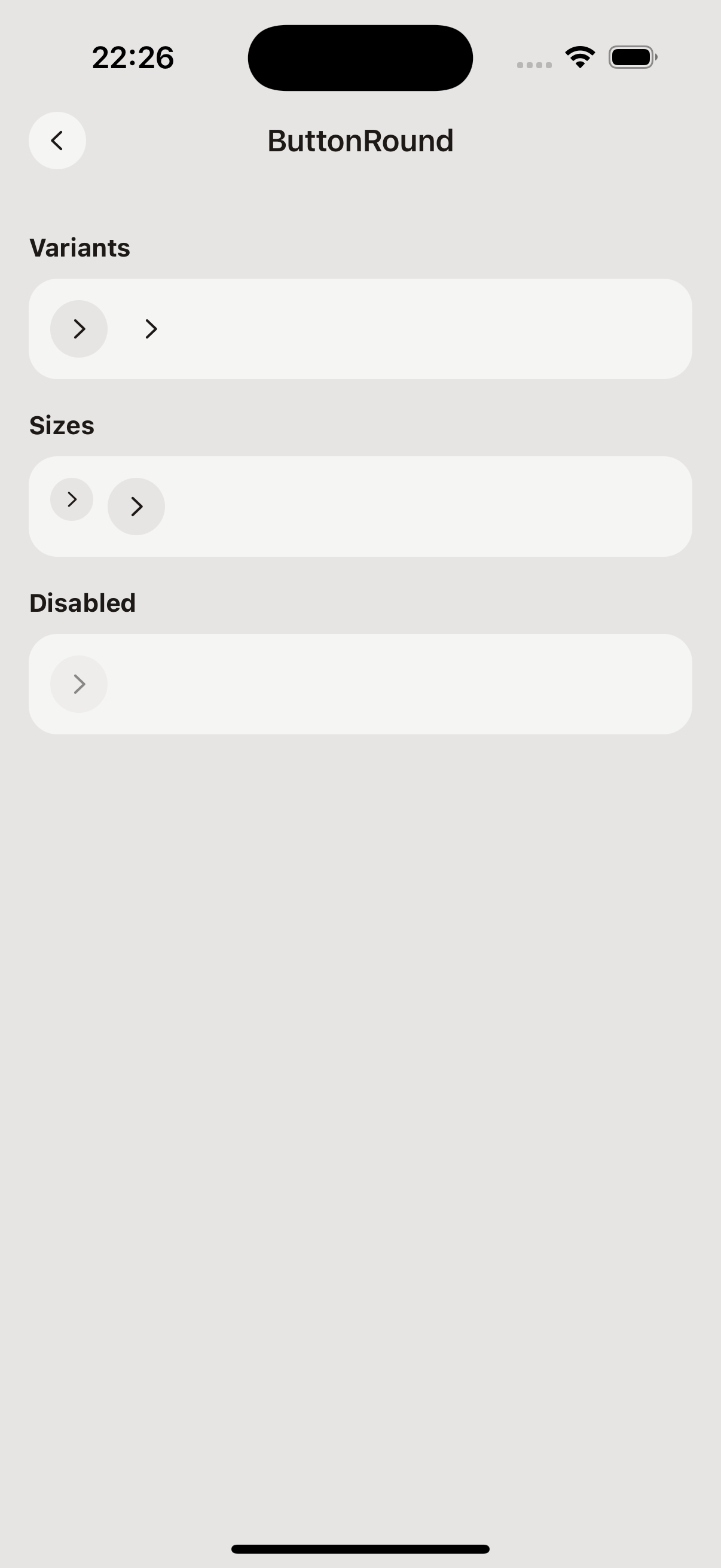 Component preview